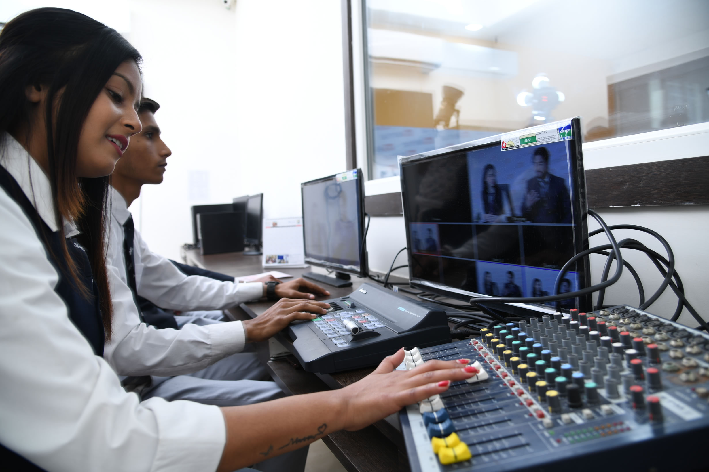 B.A.Hons(Mass Comm.)