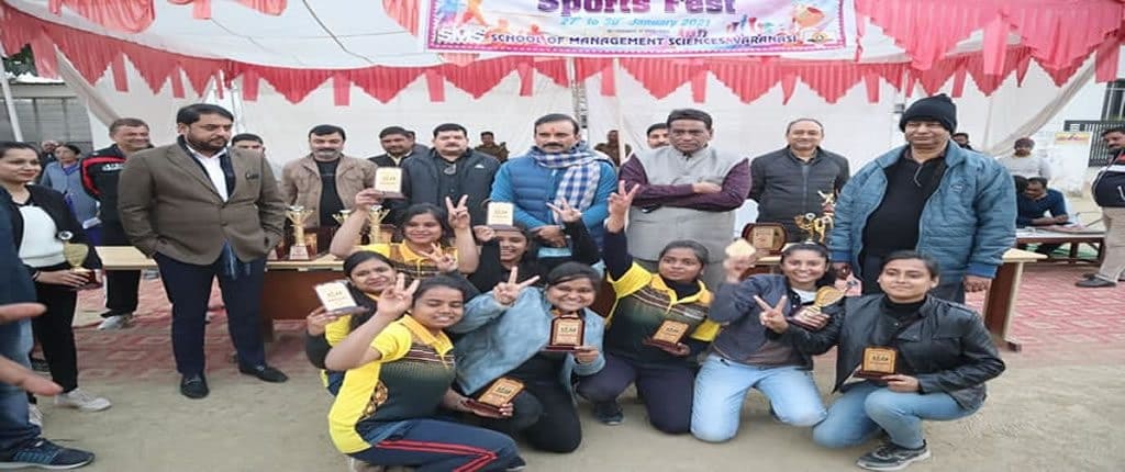SMS, Varanasi celebrates its Annual Intra-Institute Sports Fest – 2021