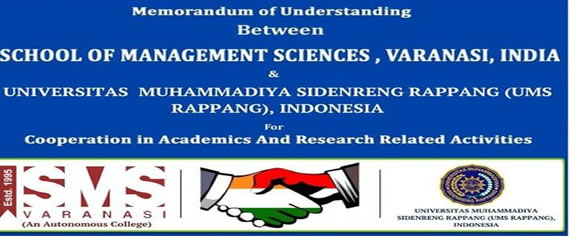 SMS, Varanasi & UMS Rappang University signed MOU 