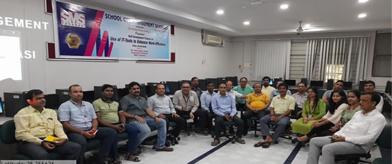 Staff Development Program 2022 @SMS Varanasi