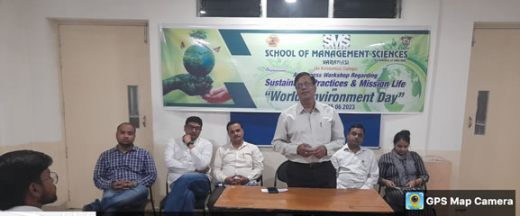 Celebrating World Environment Day with NSS Unit of SMS Varanasi