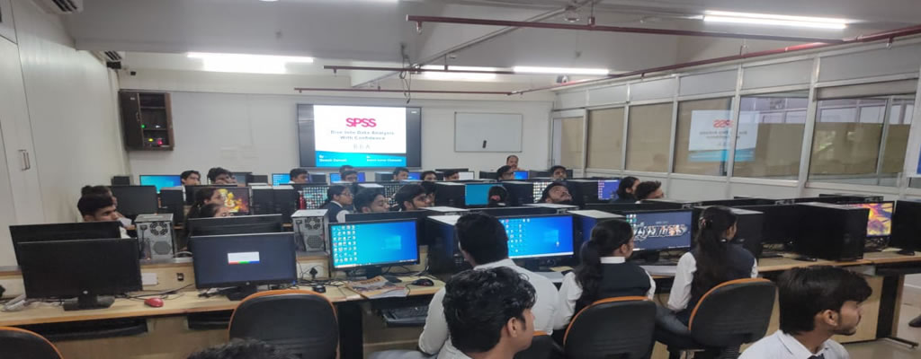 Spss Workshop For BBA Students @ SMS Varanasi