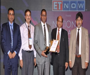 Innovation And Leadership Award 2013 To Sms Varanasi