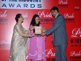 Sms Group Gets Pride Of Industry Award