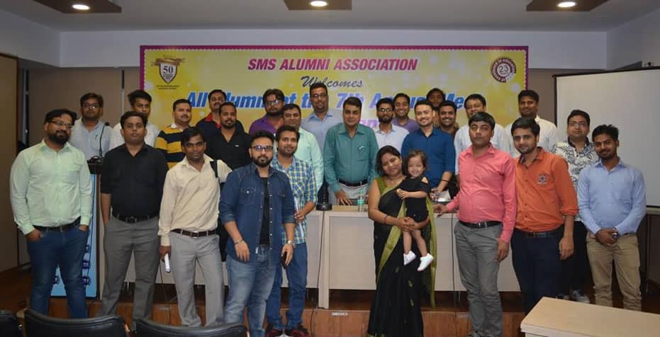 7th Annual Alumni Meet Of The Delhi Chapter On June 09, 2018