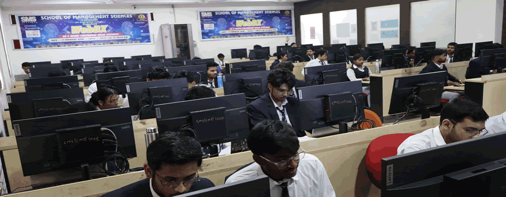 WebDX – 8 Hours Continuous Brainstorming Session Organized at SMS Varanasi WebDX – 8 Hours Continuous Brainstorming Session Organized at SMS Varanasi