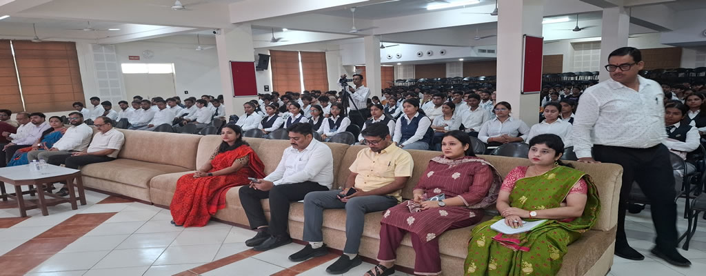 Bba Orientation 2026 at SMS varanasi Bba Orientation 2026 at SMS Varanasi