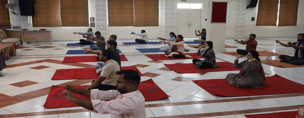International Yoga Day 2026 at SMS varanasi International Yoga Day 2026 at SMS varanasi