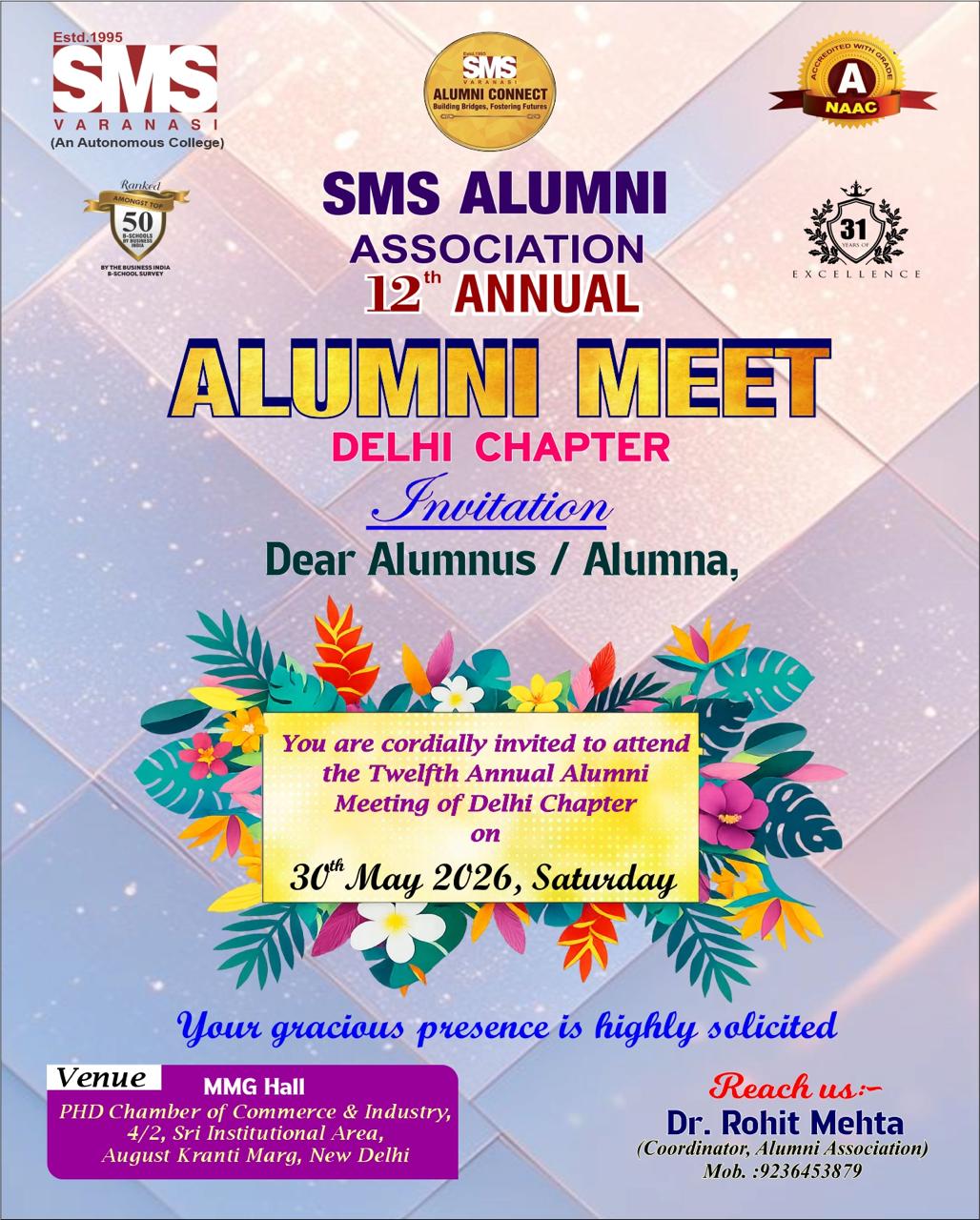Alumni Delhicha