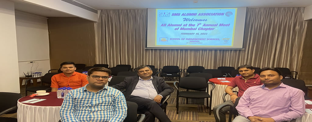 Seventh Annual Alumni Meet Of The Mumbai Chapter