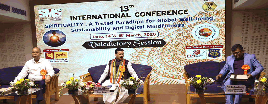 13th Two-Day International Conference(ICON 2026) at the School of Management Sciences Varanasi