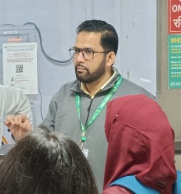 Mr. Abdul Karim Siddiqui, MCA (2008-2010)